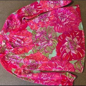 Almost new! LILLY PULITZER ELSA SILK TOP
